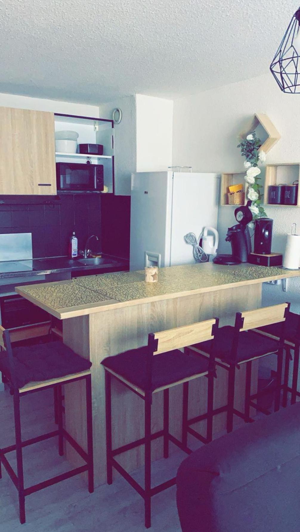 אלוס Appartement Deux Pieces 37 M2 2/4/6/ Personnes מראה חיצוני תמונה